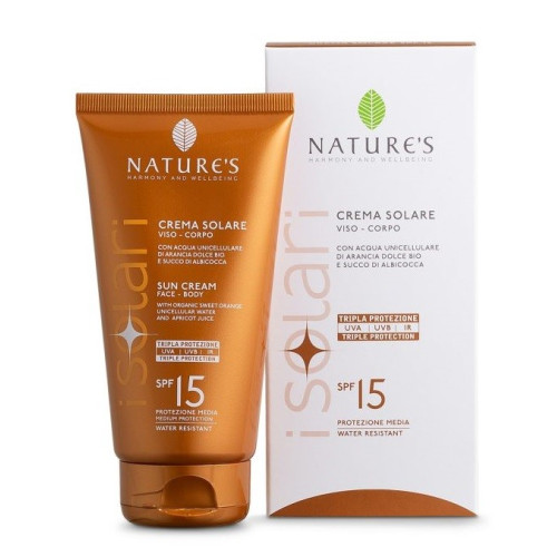 NATURE'S SOL CREAM SPF15 150ML