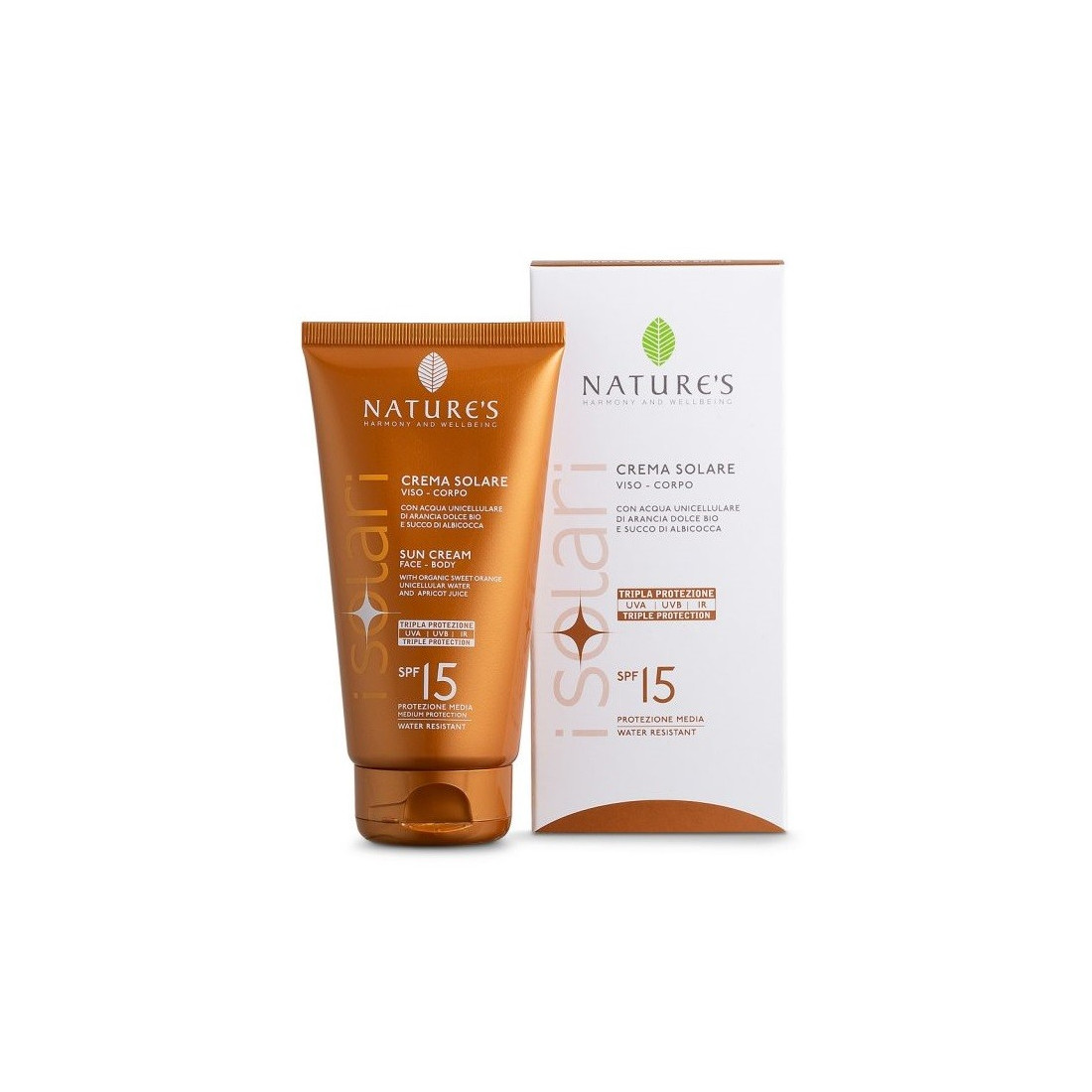 NATURE'S SOL CREAM SPF15 150ML