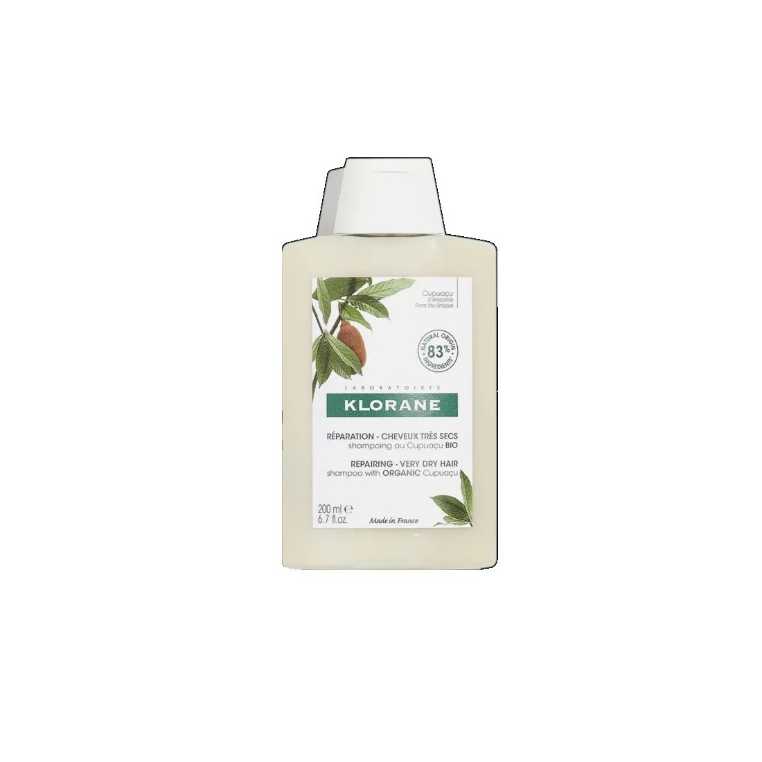 KLORANE SH Cupuacu Bio 200ml