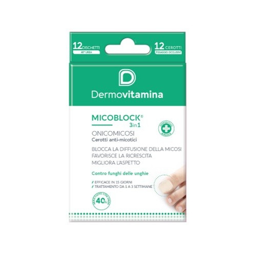 DERMOVITAMINA Onicomicos patch