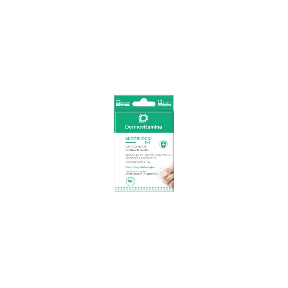 DERMOVITAMINA Onicomicos patch
