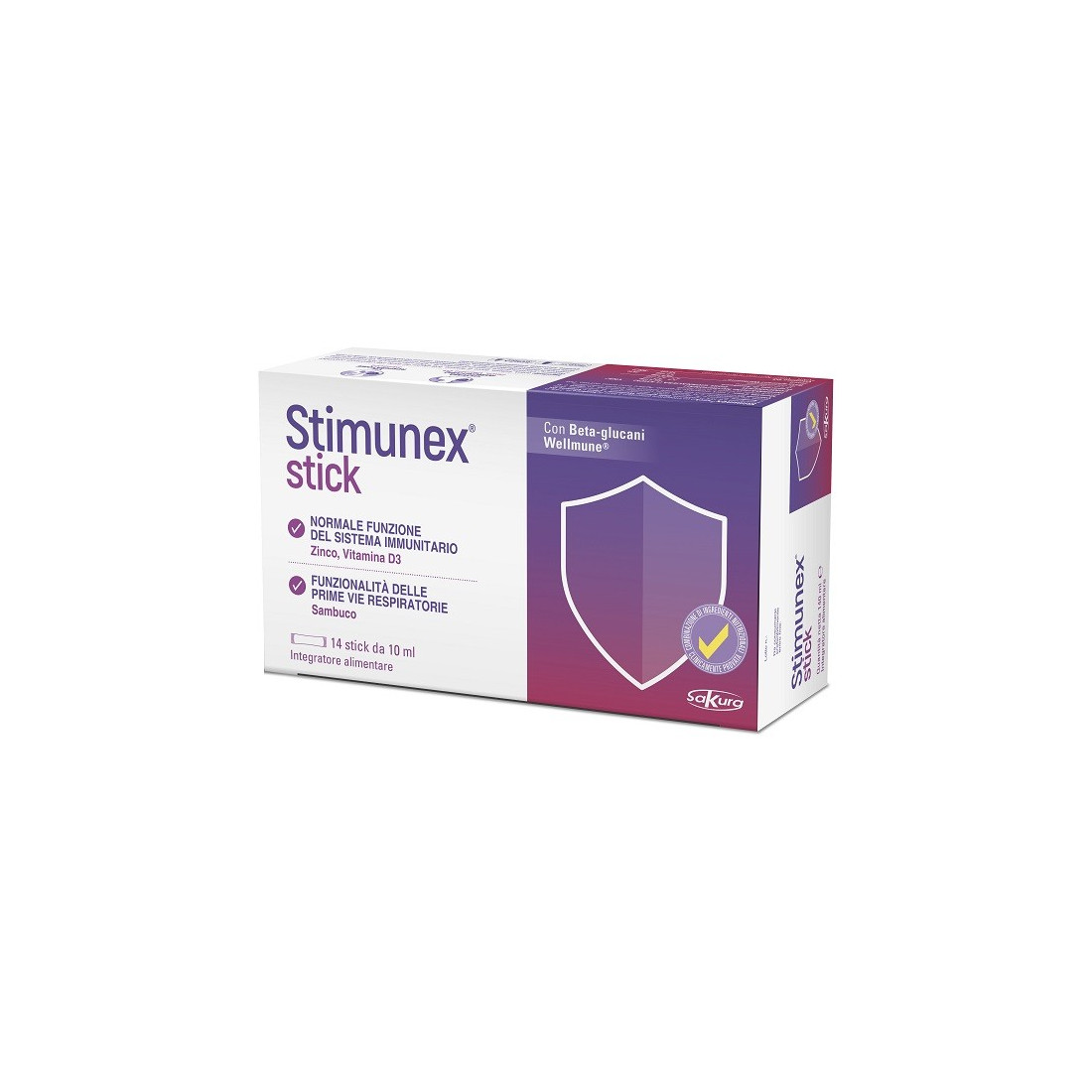STIMUNEX 14STICKPACK