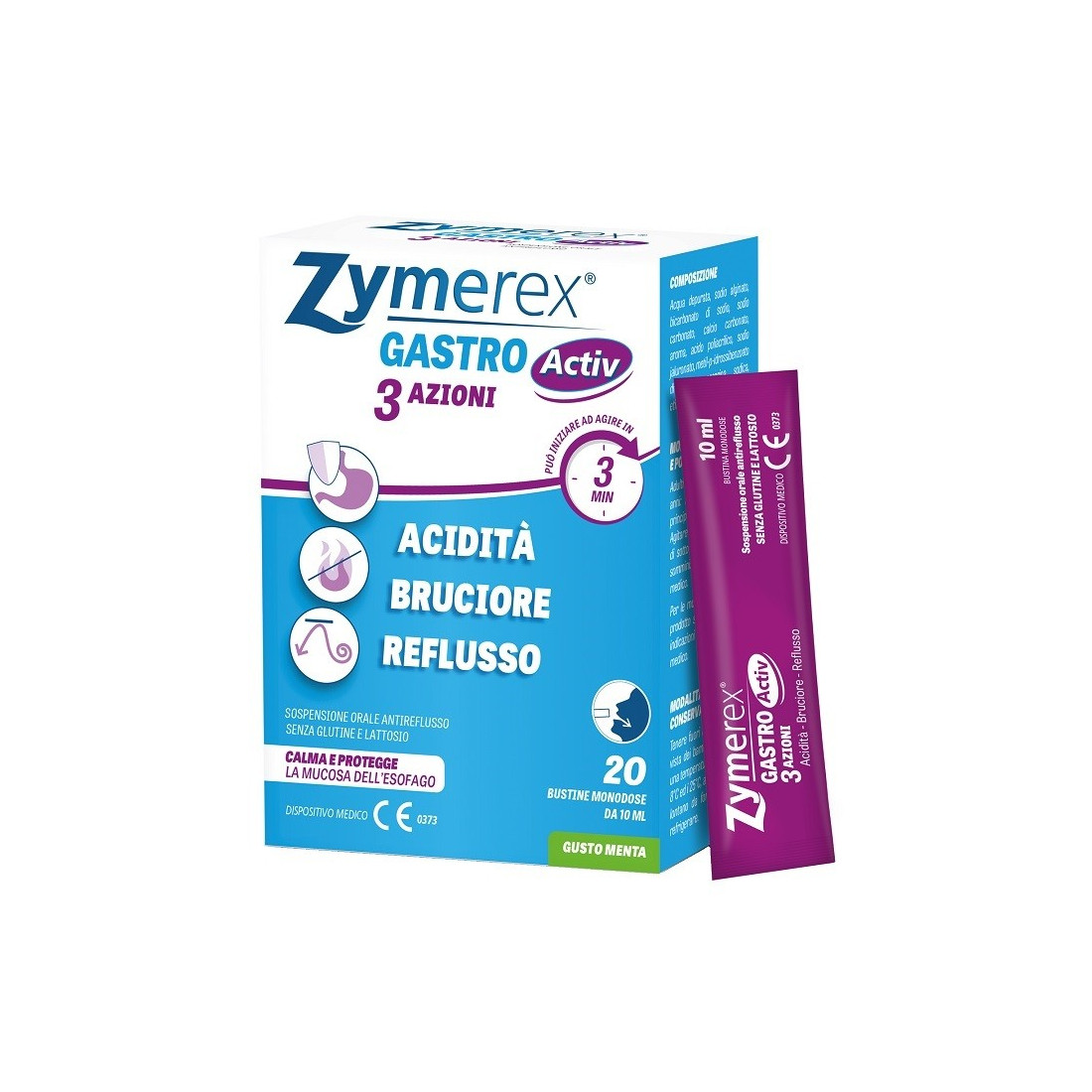 ZYMEREX Gastro Activ 20bust
