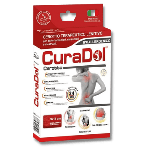 CURADOL CEROTTO 10PZ