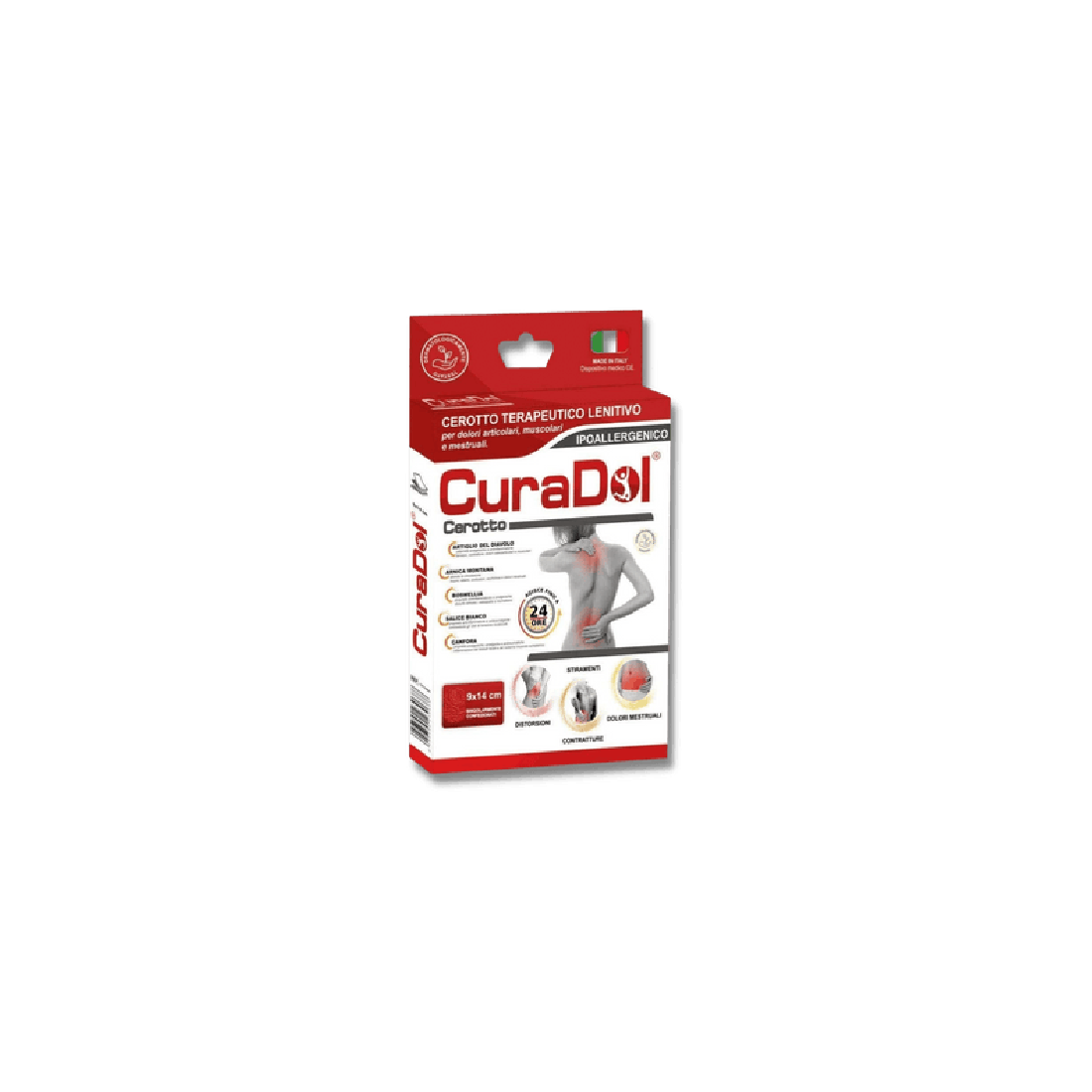 CURADOL CEROTTO 10PZ