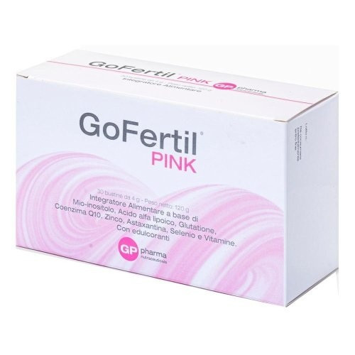 GOFERTIL PINK 30 BUSTINE - per il supporto della fertilità femminile