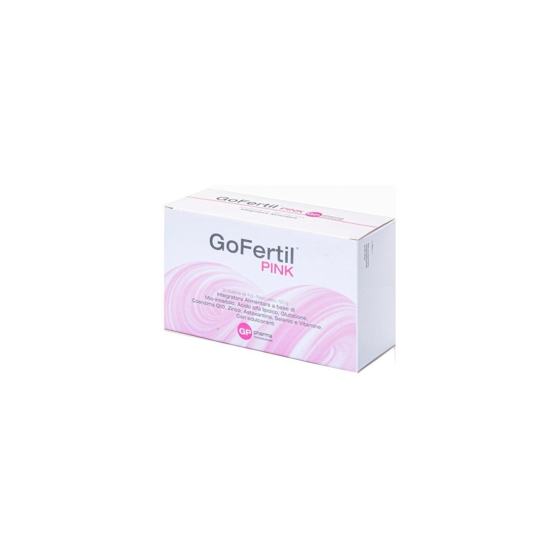 GOFERTIL PINK 30BUST