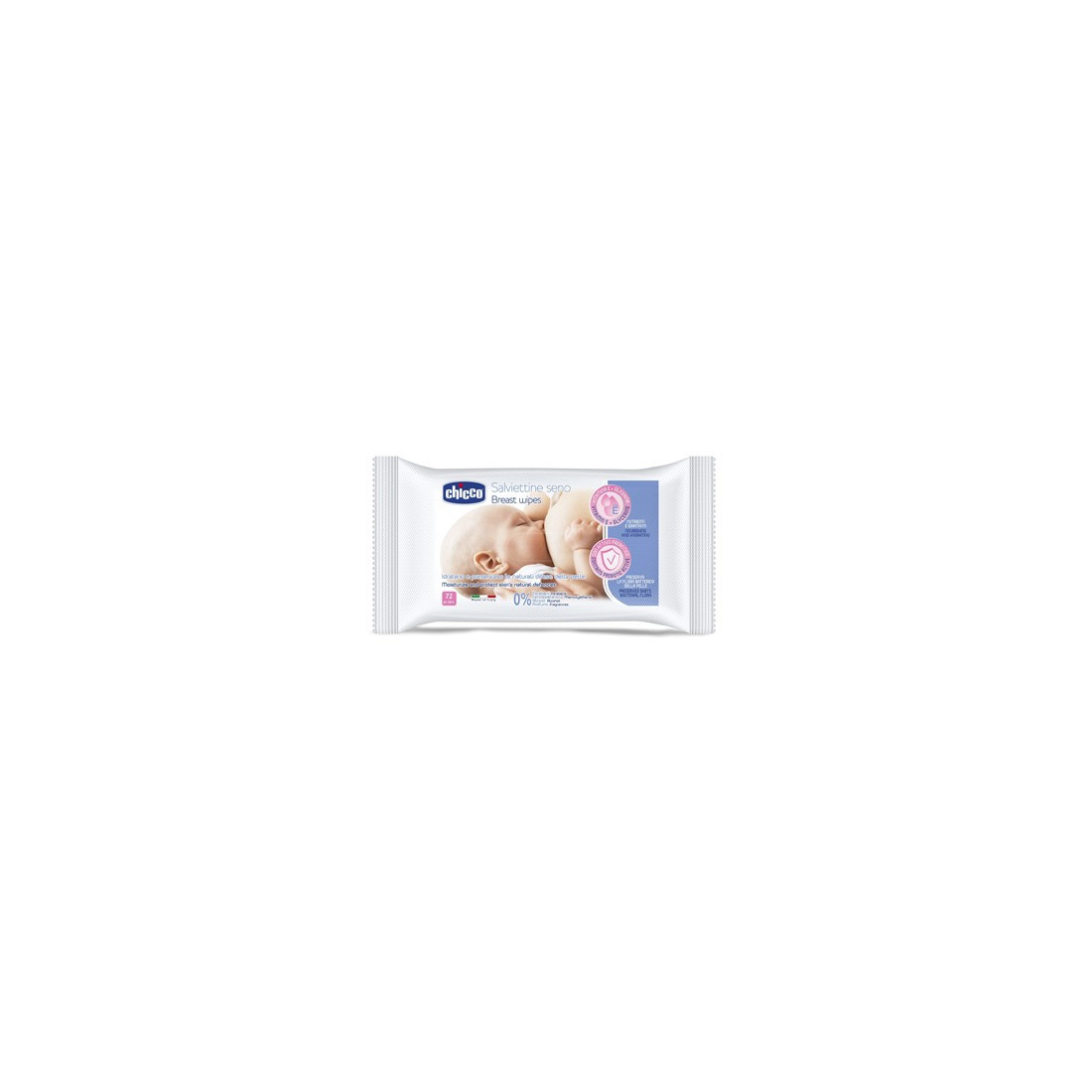 CHICCOBREAST WIPES 72 PCS