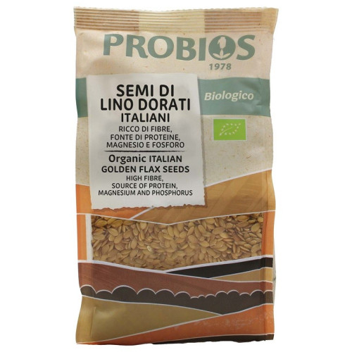 PROBIOS 300g golden flax seeds