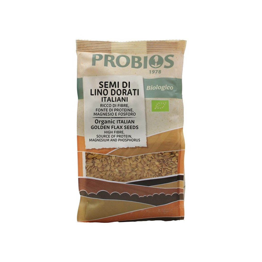 PROBIOS 300g golden flax seeds