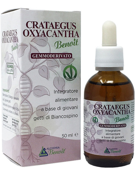 CRATAEGUS OXIANTA GEMM 50ML