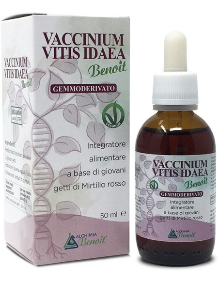 VACCINIUM VITIS IDAEA GEMM50ML