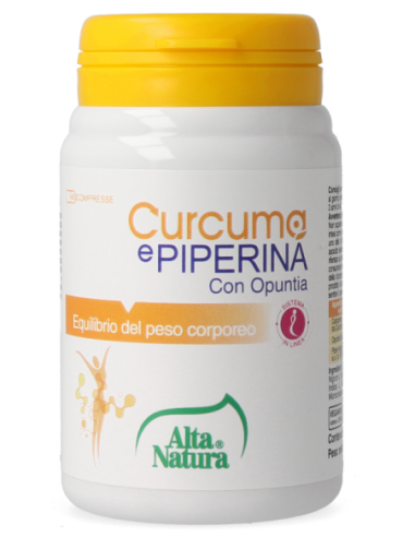 CURCUMA PIPERINA OPUNTIA 45CPR