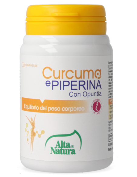 CURCUMA PIPERINA OPUNTIA 45CPR