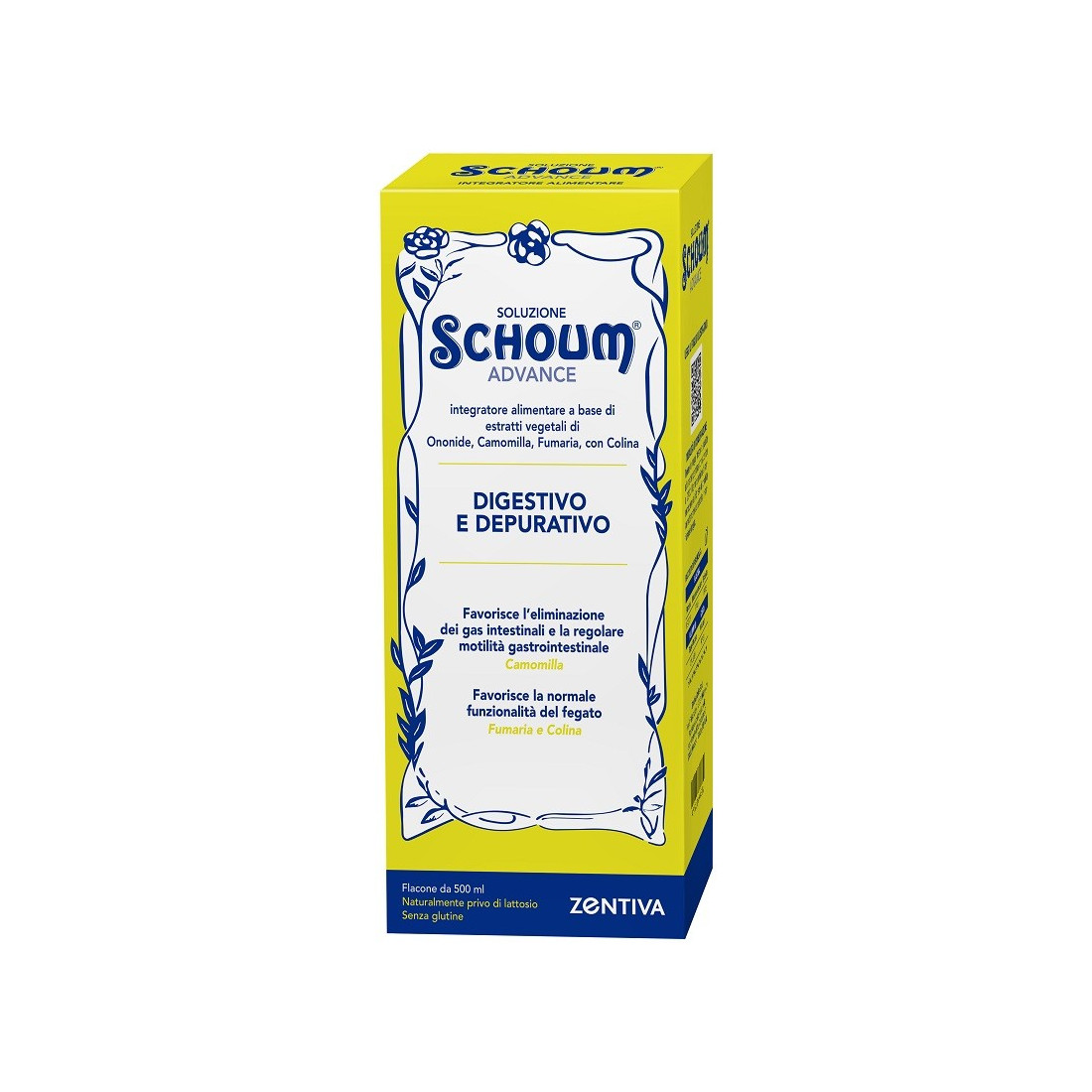 SOLUZIONE SCHOUM Advance 500ml