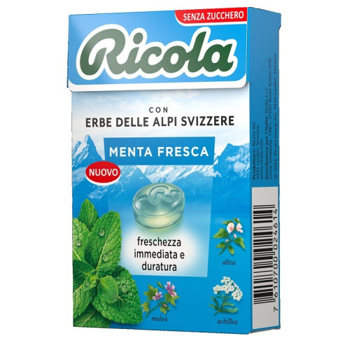 RICOLA Fresh mint 50g