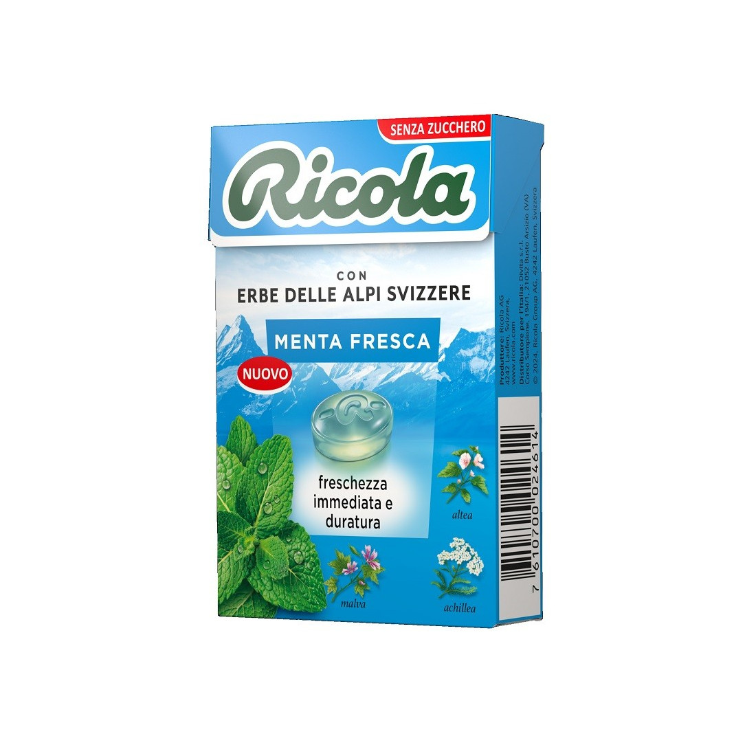 RICOLA MENTA FRESCA 50G