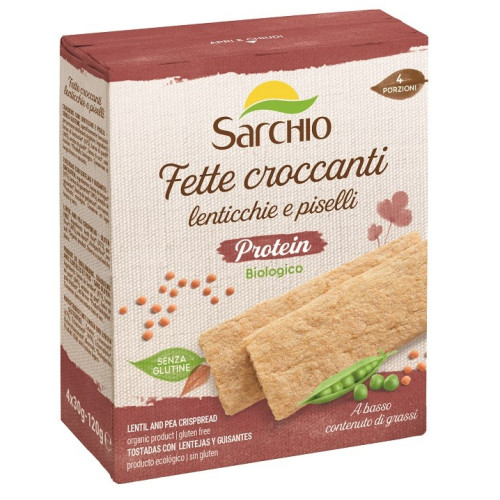 SARCHIO Slices Crocc Prot Lent