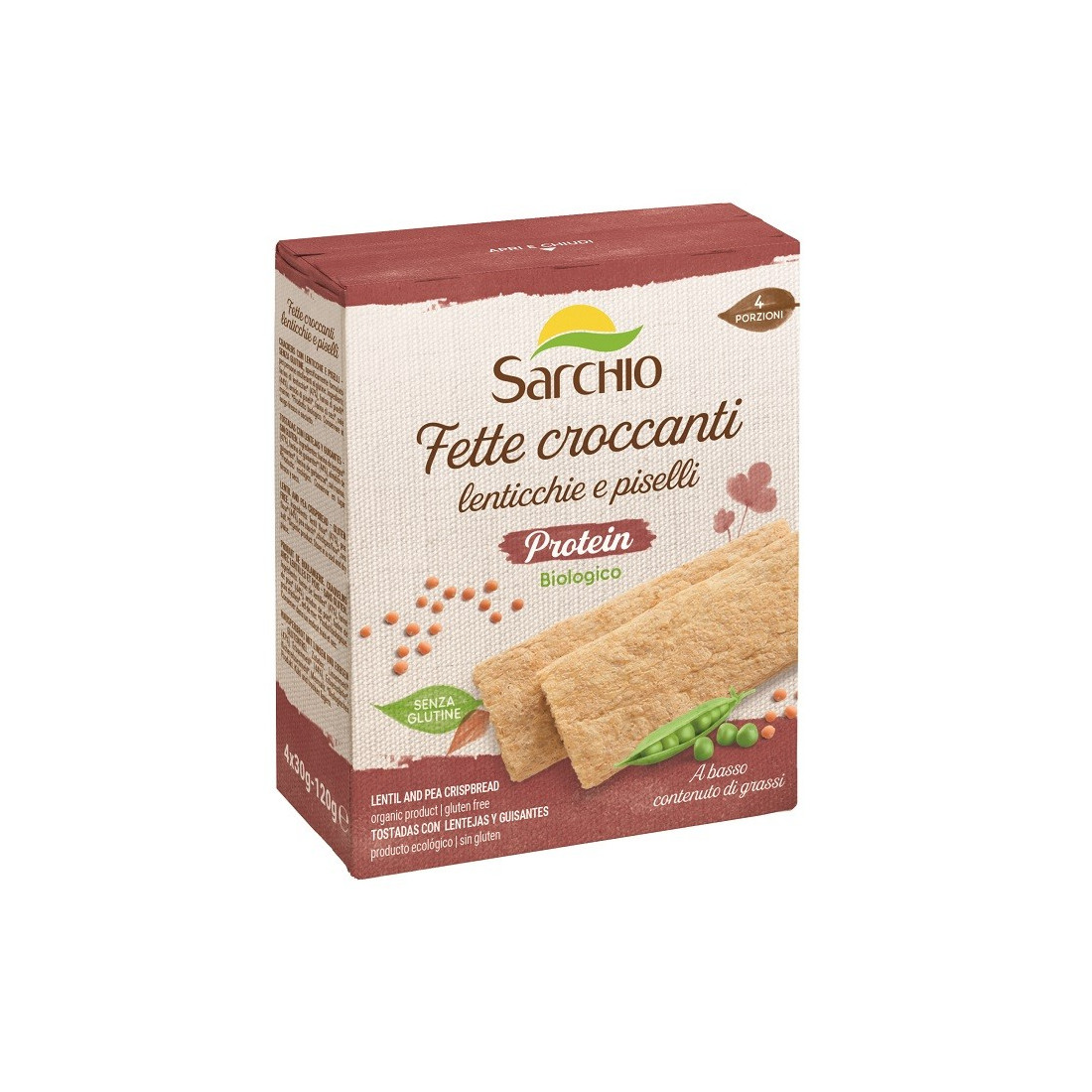 SARCHIO Slices Crocc Prot Lent