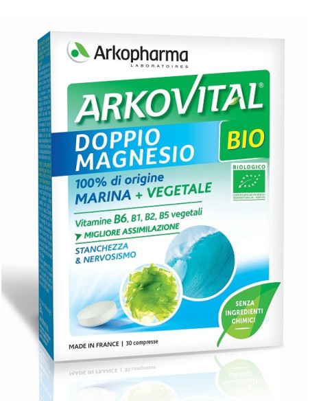 ARKOVITAL DOPPIO MAGN BIO30CPR
