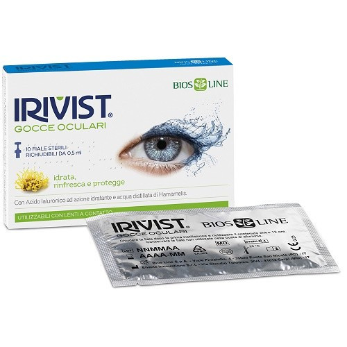 IRIVIST GOCCE OCULARI MONOD10F