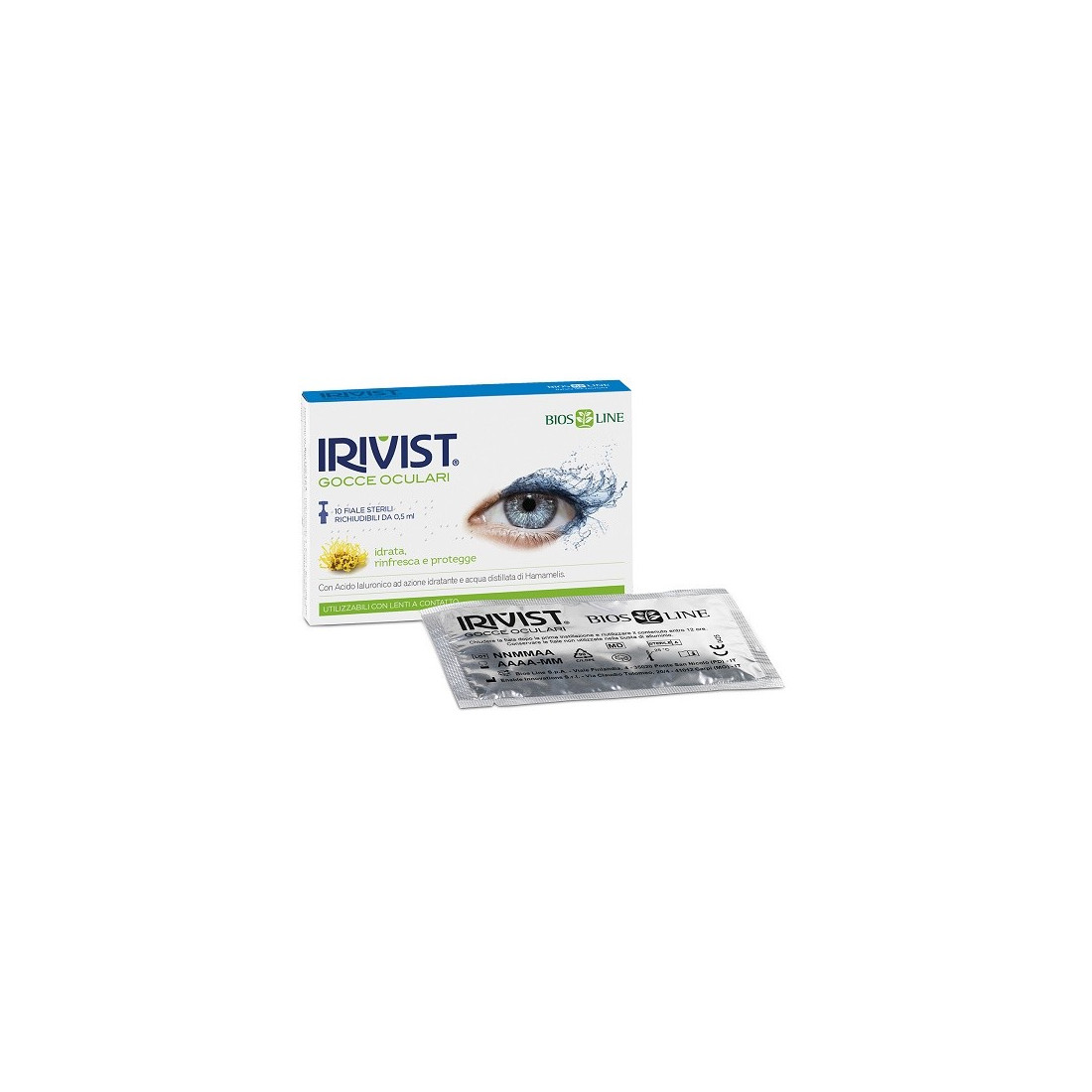 IRIVIST Ocular drops Monod10f