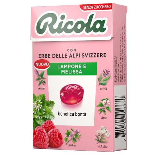 RICOLA Raspberry & Melissa 50g