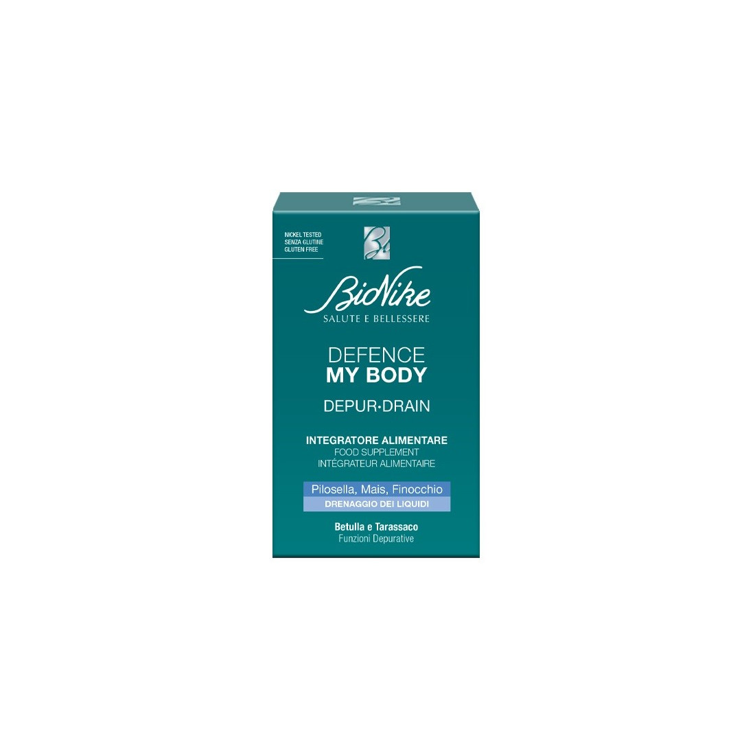 My Body Depurdrain 20bust