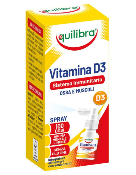VITAMINA D3 SPRAY 13ML