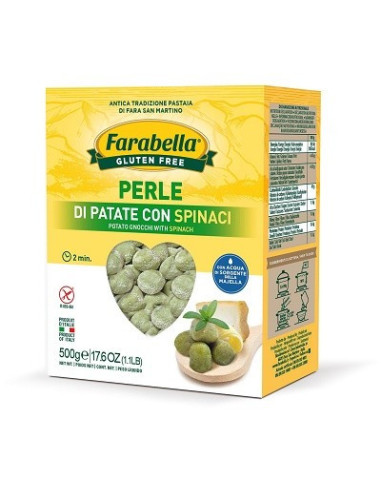 FARABELLA PERLE PATATE SPI500G