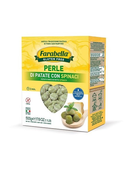 FARABELLA PERLE PATATE SPI500G