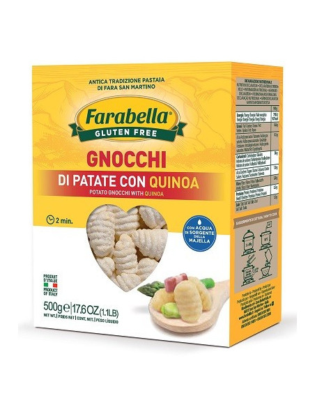 FARABELLA GNOCCHI PAT QUIN500G