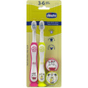 CHICCOSPAZZ 3-6Y DOPPIO ROSA-GIAL