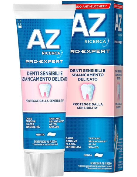 AZ PRO-EXPERT SENS&GENTLE WHIT
