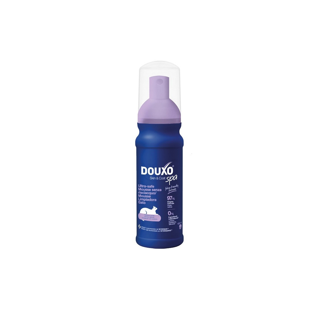 DOUXO SPA CAT MOUSSE 150ML