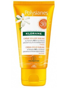 KLORANE CREMA SOL SUBL SPF30