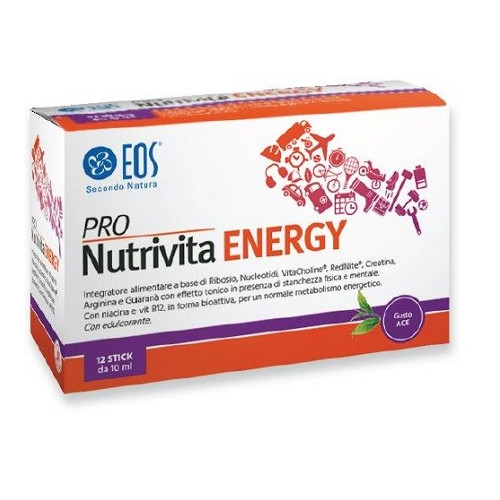 EOS Pro Nutrivita Energ12Stick