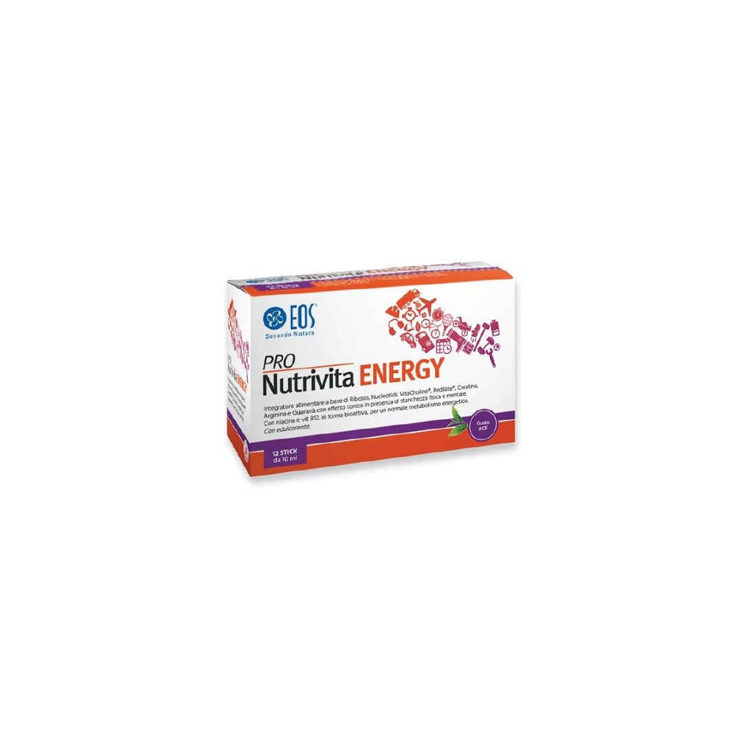 EOS Pro Nutrivita Energ12Stick