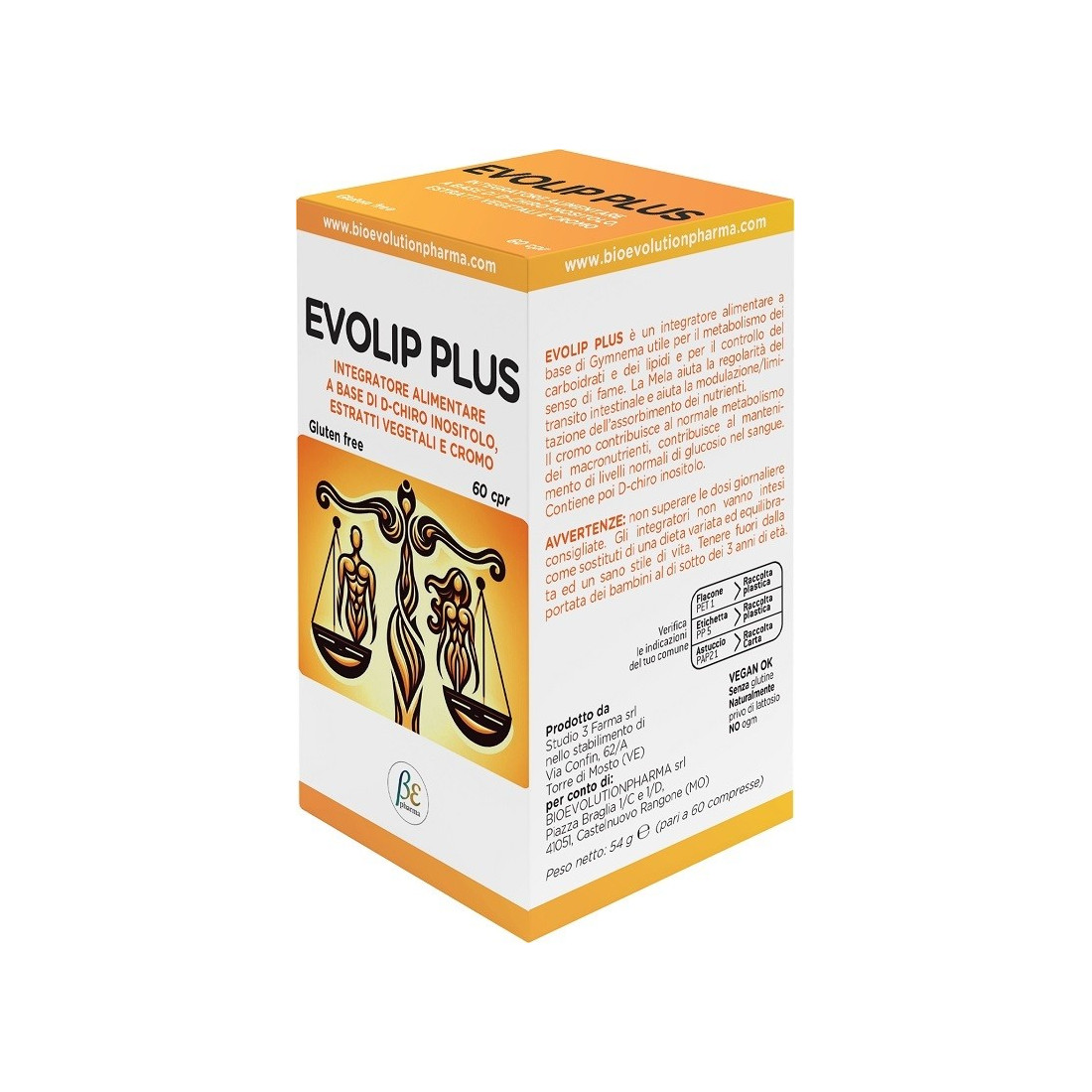 EVOLIP PLUS 60CPR