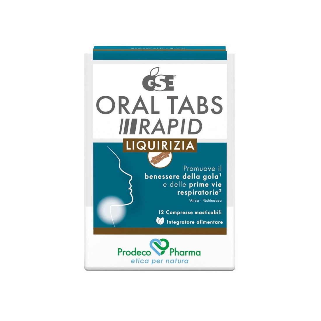 GSE Oral Tabs Rapid Liqui12CPR