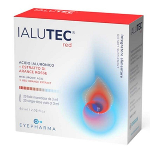 Ialutec Red 20 Monodose Vials