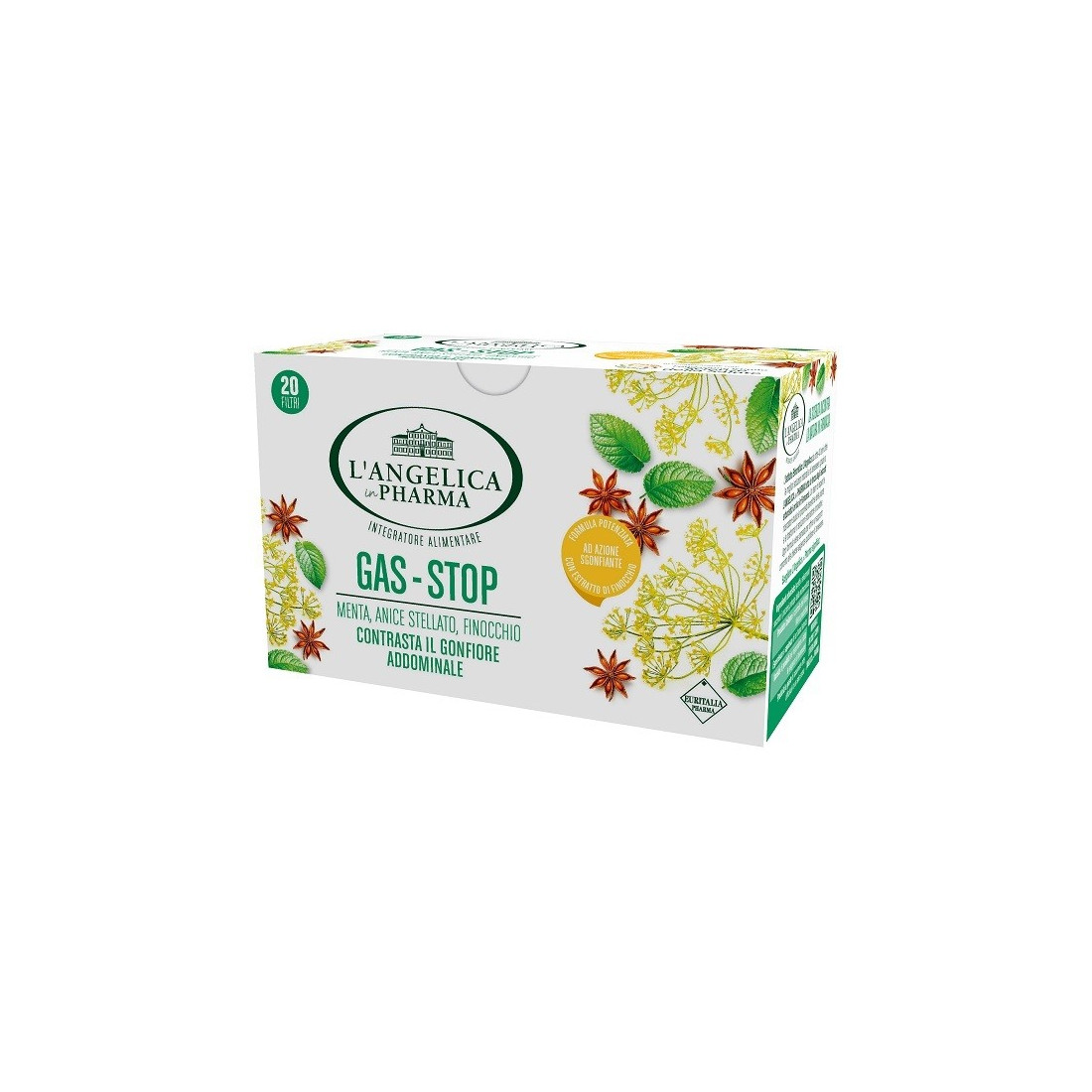 The angelica tisana gas st20filt