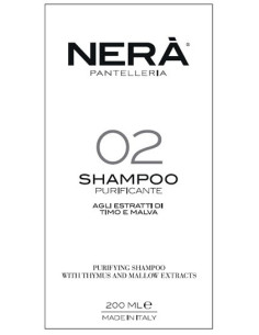 NERA' 02 SHAMPOO PURIF 200ML