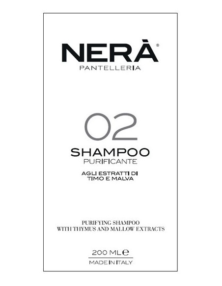 NERA' 02 SHAMPOO PURIF 200ML