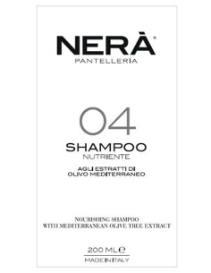 NERA' 04 SHAMPOO NUTR 200ML