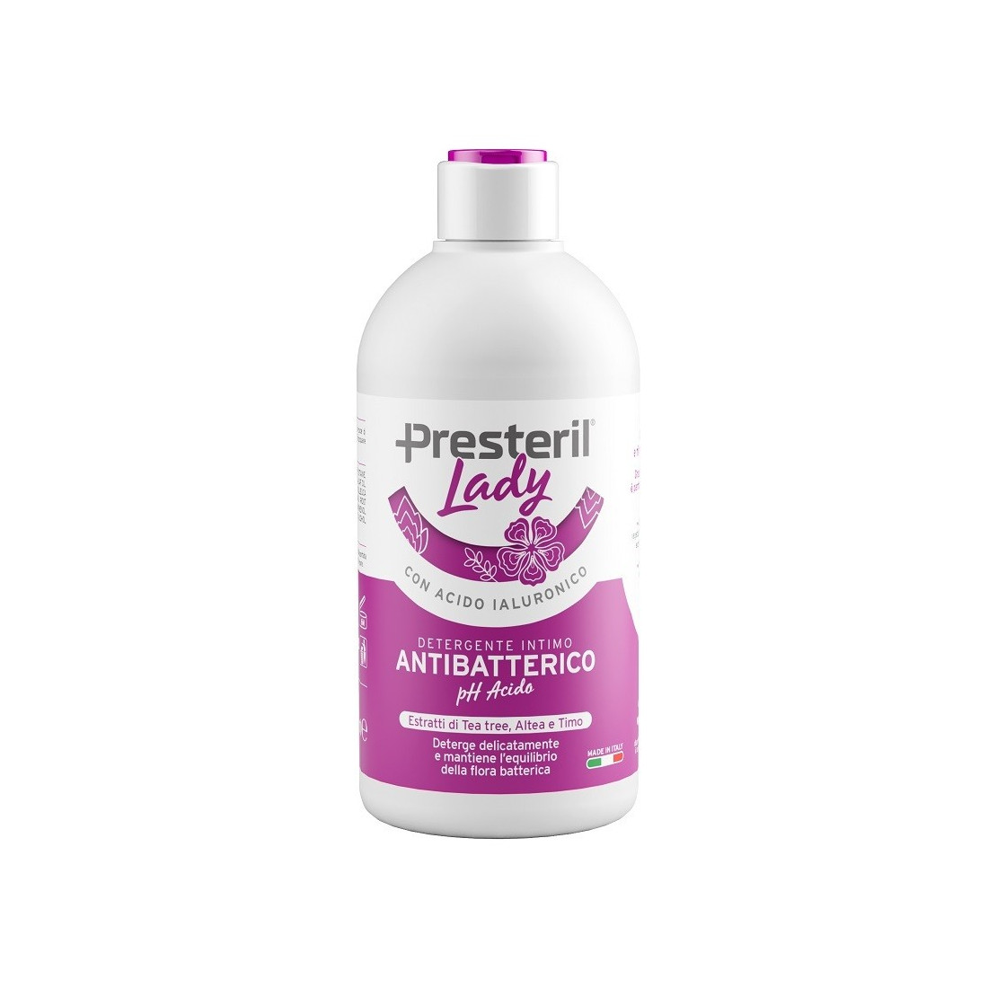 LADY PRESTERIL DET A/BATT500ML