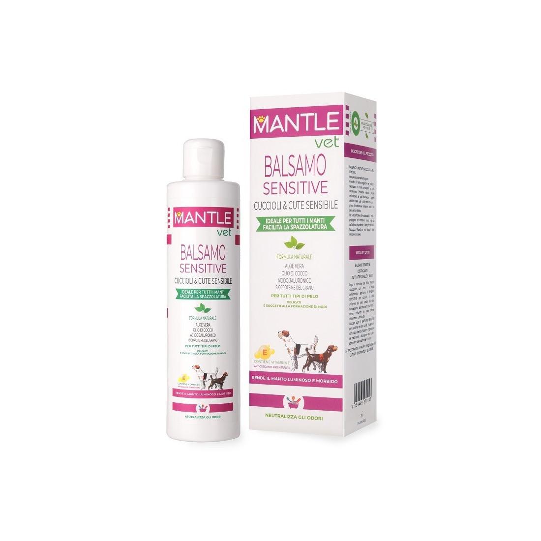 MANTLE VET BALSAMO CUCC&CUTE