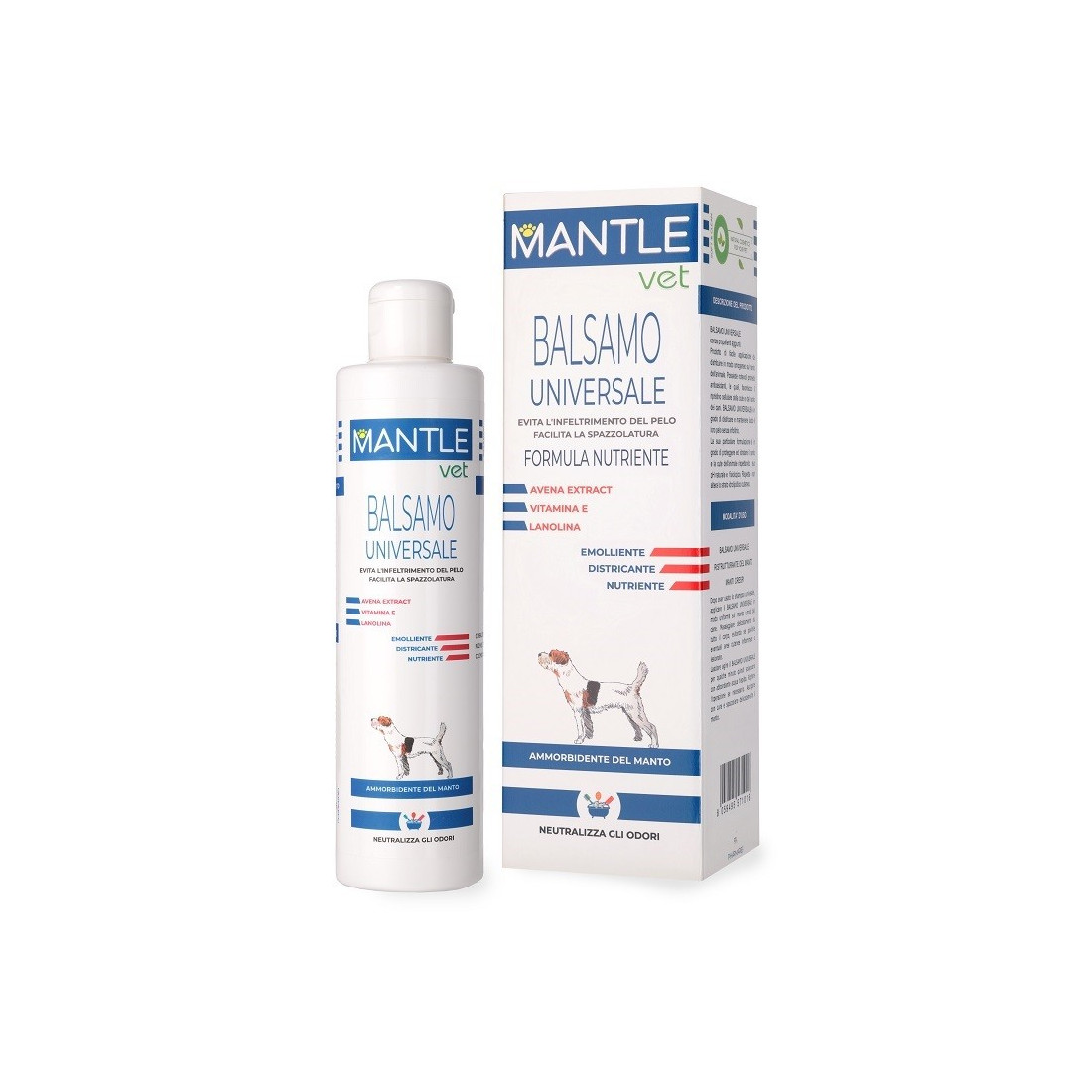 MANTLE VET BALSAMO UNIV 250ML