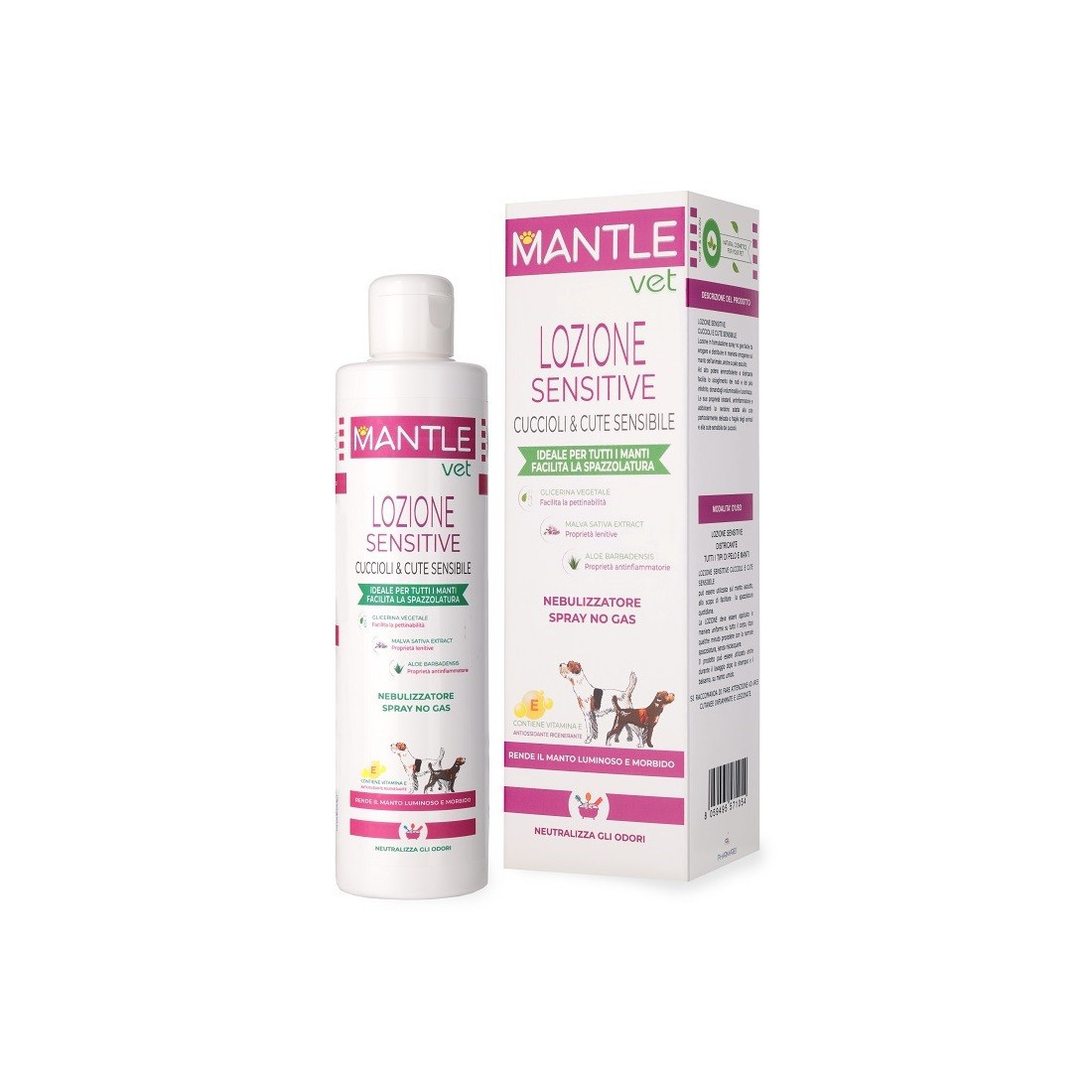 Mantle Vet Lotion Cucc & Cute