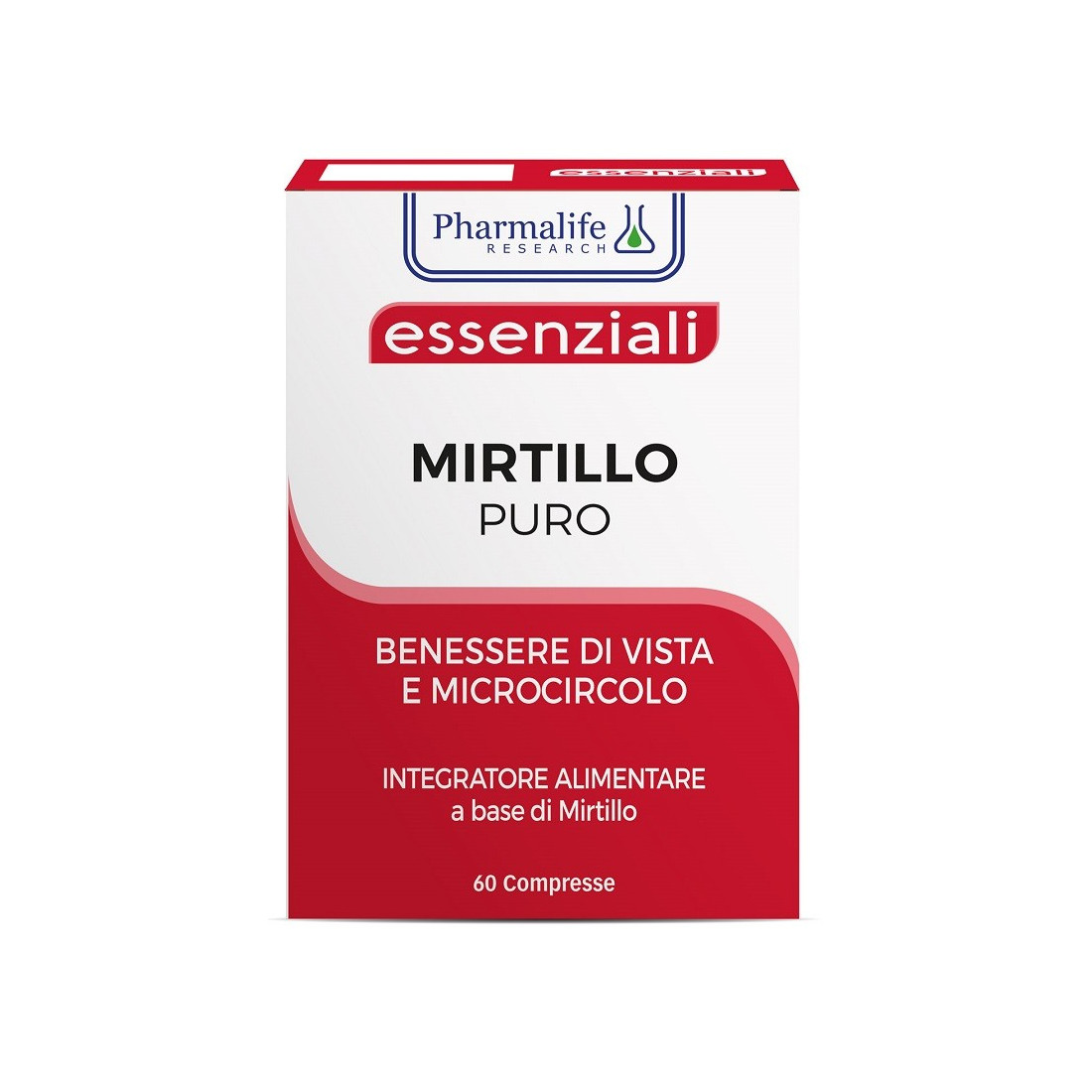 MIRTILLO PURO 60CPR